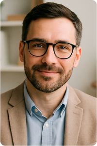 Você está estressado, eu sei como isso pesa.